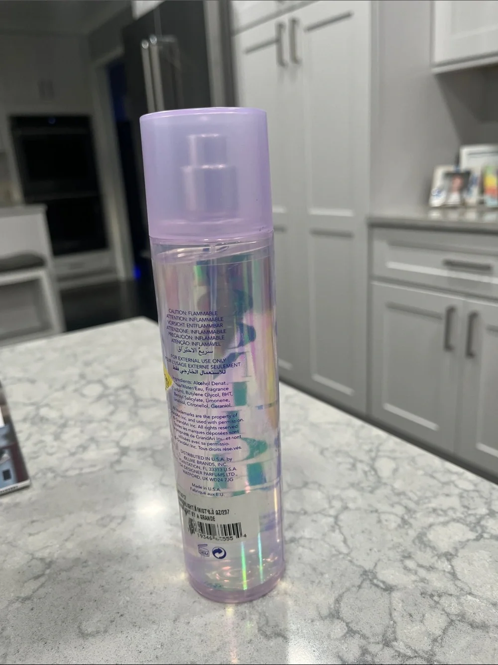 Moonlight Body Mist by Ariana Grande New